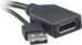 Obrázok pre výrobcu AKASA kabel redukce HDMI na DisplayPort, with USB power cable 4K@60Hz, 25cm