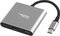 Obrázok pre výrobcu Natec multifunkční adaptér Fowler MINI USB-C PD, USB 3.0, HDMI 4K