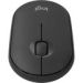 Obrázok pre výrobcu Logitech Pebble Mouse 2 M350s /Cestovní/Optická/4 000 DPI/Bezdrátová Bluetooth/Grafitová