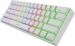 Obrázok pre výrobcu Genesis mechanická bezdrátová klávesnice THOR 660, bílá, US layout, RGB podsvícení, Gateron RED