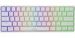 Obrázok pre výrobcu Genesis mechanická bezdrátová klávesnice THOR 660, bílá, US layout, RGB podsvícení, Gateron RED