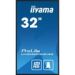 Obrázok pre výrobcu 32" iiyama LH3260HS-B1AG: VA,FHD,Android 11,24/7