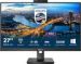 Obrázok pre výrobcu PHILIPS 276B1JH/00 27inch IPS WLED QHD 2560x1440 16:9 1000:1 300cd/m2 4ms GtG HDMI/ DP USB-C 3.2/USB 3.2/Display Link