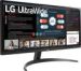 Obrázok pre výrobcu LG monitor 29WP500 29" IPS ultrawide / 2560 x 1080/ 250cdm2/ 5ms / HDMI / černý