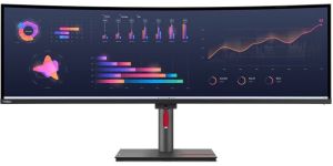 Obrázok pre výrobcu Lenovo ThinkVision P49w-30 49" IPS/5120x1440 60Hz/6ms/Black/3R