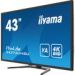 Obrázok pre výrobcu 43" iiyama X4373UHSU-B1:VA,UHD,2xHDMI,DP,USB,PIP