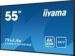 Obrázok pre výrobcu 55" iiyama LH5541UHS-B2:IPS,4K UHD,500cd,repro