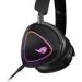 Obrázok pre výrobcu ASUS sluchátka ROG DELTA II, Bezdrátové 2.4GHz, ARGB, černá
