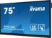 Obrázok pre výrobcu 75" iiyama TE7512MIS-B3AG:IPS,4K,40P,USB-C