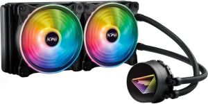 Obrázok pre výrobcu ADATA XPG Levante X 240 vodní chlazení CPU, RGB, černá