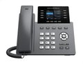 Obrázok pre výrobcu Grandstream GRP2624 SIP telefon, 2.8" TFT bar. displej, 4 SIP účty, 4 pr. tl., 2x10/100Mb, WiFi, BT