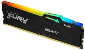 Obrázok pre výrobcu Kingston 16GB DDR5-5200MHz CL40 FURY Beast RGB