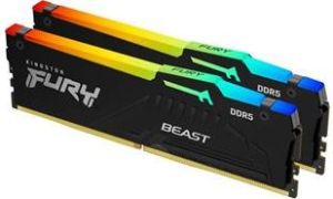 Obrázok pre výrobcu Kingston 32GB DDR5-5200MHz CL40 Beast RGB, 2x16GB