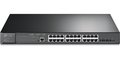 Obrázok pre výrobcu TP-Link TL-SG3428XMP 24Gb 4x10G SFP+ Managed L2+ switch 384W POE+ Omada SDN