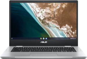 Obrázok pre výrobcu ASUS Chromebook CX1 CX1400FKA /N5100/14" FHD/T/8GB/128GB eMMC/UHD/Chrome EDU/Silver