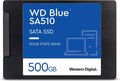 Obrázok pre výrobcu WD BLUE SSD 3D NAND 500GB SA510 SATA/600, (R:560, W:510MB/s), 2.5"