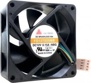 Obrázok pre výrobcu QNAP Fan (70x70x25mm fan, 12V, 4PIN)