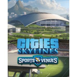 Obrázok pre výrobcu ESD Cities Skylines Content Creator Pack Sports Ve