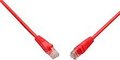 Obrázok pre výrobcu SOLARIX patch kabel CAT6 UTP PVC 3m červený