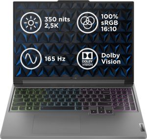 Obrázok pre výrobcu Lenovo Legion Slim 5 16AHP9 /R7-8845HS/16"/2560x1600/16GB/1TB SSD/RTX 4070/bez OS/Silver/3R