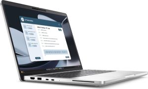 Obrázok pre výrobcu Dell Pro 14 Plus PB14255 /AI5PRO-340/14" WUXGA/16GB/ 512GB/AMD int/W11P/Silver/3R NBD