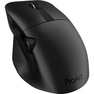 Obrázok pre výrobcu ASUS MOUSE MD300 ProArt black - optická bezdrôtová myš; čierna; 3BT+2.4GHZ