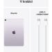 Obrázok pre výrobcu Apple iPad Air 11" (M3) Wi-Fi + Cellular/10,86"/2360x1640/8GB/256GB/iPadOS18/Purple