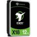 Obrázok pre výrobcu Seagate Exos X18 HDD 512E/4KN SATA/ 12TB/ 3,5/ SATA/ 7200