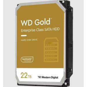 Obrázok pre výrobcu HDD 22TB WD221KRYZ Gold 512MB SATAIII