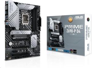 Obrázok pre výrobcu ASUS PRIME Z690-P D4-CSM soc 1700 Z690 DDR4 ATX HDMI DP