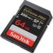 Obrázok pre výrobcu SanDisk SDXC 64GB Extreme PRO (200 MB/s triedy 10, UHS-I U3 V30)