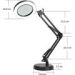 Obrázok pre výrobcu Platinet stolní LED lampa Magnify 10W stmívatelná s lupou, černá