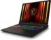 Obrázok pre výrobcu MSI Vector A16 HX A8WHG-049XCZ /R9-8940HX/16" 2560x1600/ 64GB/2TB/RTX 5070Ti/bez OS/Gray