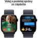 Obrázok pre výrobcu Apple Watch Series 10 GPS 42mm Jet Black Aluminium Case with Ink Sport Loop