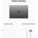 Obrázok pre výrobcu MacBook Air 13" Apple M2 8-core CPU 8-core GPU 8GB 256GB Space Gray SK