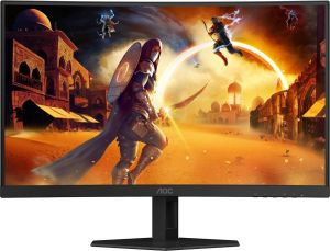 Obrázok pre výrobcu AOC Gaming C27G4ZXE 27 VA/FHD/ 280Hz/0,3ms/Black/3R