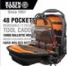 Obrázok pre výrobcu KLEIN TOOLS - Batoh na náradie Tradesman Pro™ Tool Master Klein Tools - 48 vreciek