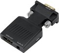 Obrázok pre výrobcu PremiumCord Převodník VGA na HDMI s audio vstupem a audio kabelem