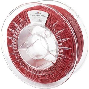 Obrázok pre výrobcu Spectrum 3D filament, PLA Matt, 1,75mm, 1000g, 80240, bloody red