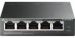 Obrázok pre výrobcu TP-LINK TL-SF1005LP 5-Port 10/100 Mbps Desktop Steel Case Switch with 4-Port PoE 41W PoE budget