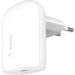 Obrázok pre výrobcu Belkin 30W PD 3.0 PPS USB-C Wall Charger - White