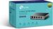 Obrázok pre výrobcu TP-LINK TL-SF1005LP 5-Port 10/100 Mbps Desktop Steel Case Switch with 4-Port PoE 41W PoE budget