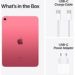 Obrázok pre výrobcu Apple iPad Wi-Fi 64GB Pink (2022)