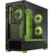 Obrázok pre výrobcu Fractal Design Pop Air RGB Green Core TG Clear Tint