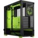 Obrázok pre výrobcu Fractal Design Pop Air RGB Green Core TG Clear Tint