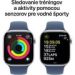 Obrázok pre výrobcu Apple Watch Series 10 GPS 42mm Silver Aluminium Case with Denim Sport Band - M/L