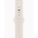 Obrázok pre výrobcu Apple Watch S10 Cell 42mm /Gold/Sport Band/Starlight/-S/M