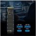 Obrázok pre výrobcu Lexar 512GB NM620 PCIe Gen3x4 M.2 NVMe, up to 3300 MB/s read and 3000 MB/s write