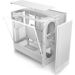 Obrázok pre výrobcu NZXT skříň H5 Flow edition / 2x120 mm fan / USB 3.0 / USB-C 3.1 / průhledná bočnice / mesh panel / bílá
