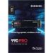 Obrázok pre výrobcu Samsung SSD 990 PRO Series 1TB M.2 PCIe, r7450MB/s, w6900MB/s